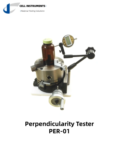 Pet Bottle Perpendicularity Test