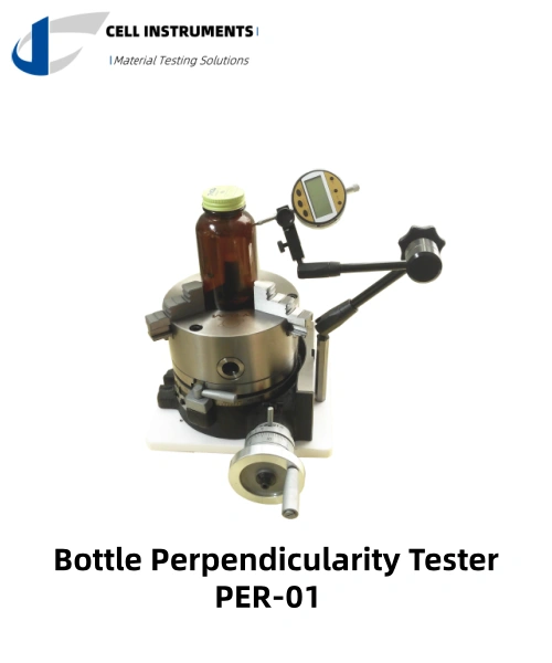 Bottle Perpendicularity Tester for Glass Bottles ISO 9008