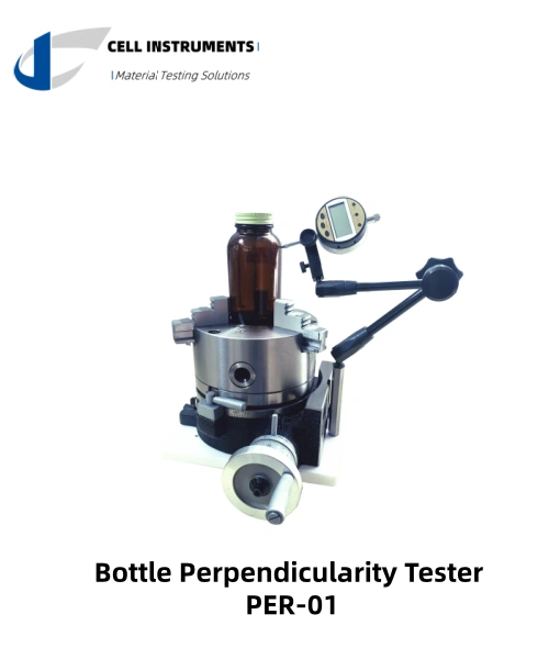 Beverage Bottle Eccentricity Test ISO 9008 Verticality Measurement